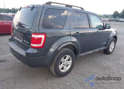 2008 Ford Escape Hybrid из США, поврежденный, VIN 1FMCU59H58KD21499